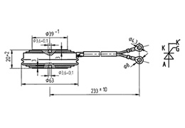 TR 967F-500-08 Dimensions