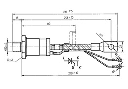 T 955-200-10 Dimensions
