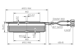 T 989-3030-16 Dimensions