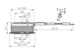 TG 907-800-40 Dimensions