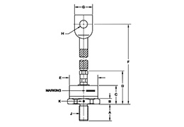 Rectifier diode dimensions