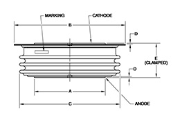 RA2F-45-10AS Dimensions