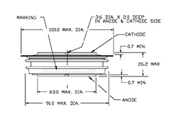 RAS00412 Dimensions