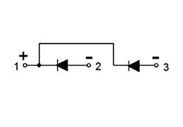 Circuit Diagram of Single Diode Module CC412499C