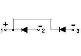 Circuit Diagram of Single Diode Module CC613016C