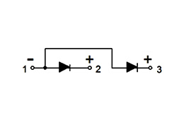 Circuit Diagram of Single Diode Module CN410899C