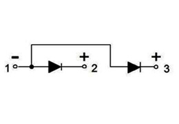 Circuit Diagram of Single Diode Module CN613016C