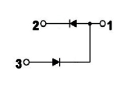 Circuit Diagram of Single Diode Module LDR12658