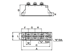 Dual Diode Module CD411699C