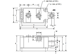 Dual Diode Module ND410635