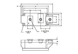Dual Diode Module LC8136240A