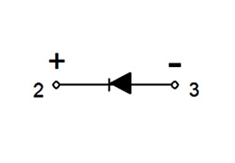 Circuit Diagram of Single Diode Module CS412599C