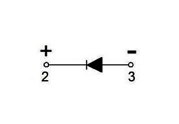 Circuit Diagram of Single Diode Module CS612016C