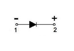 Circuit Diagram of Single Diode Module CZ611216C