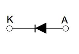 Circuit Diagram of Single Diode Module LS411660