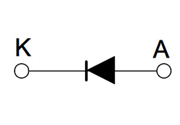 Circuit Diagram of Single Diode Module LS813245