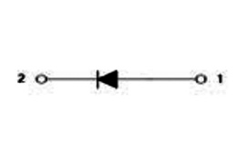 Circuit Diagram of Single Diode Module NS411026