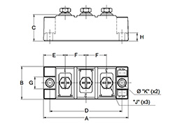 Single Diode Module CZ611216C