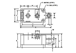 Single Diode Module NS411026