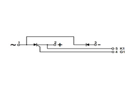 Circuit Diagram of Thyristor Modules