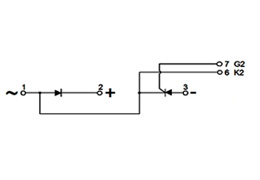 Circuit Diagram of Thyristor Modules