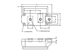 Thyristor Diode Modules