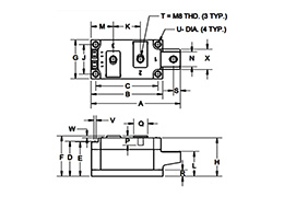 Thyristor Diode Modules