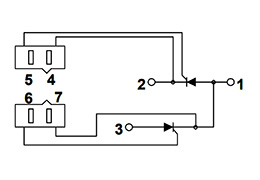 Circuit Diagram of Thyristor Modules
