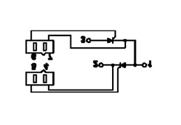 Circuit Diagram of Thyristor Modules