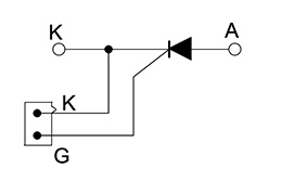 Circuit Diagram of Thyristor Modules Circuit Diagram of Thyristor Modules