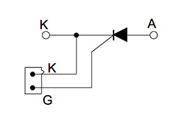 Circuit Diagram of Thyristor Modules Circuit Diagram of Thyristor Modules