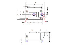 Thyristor Modules Thyristor Modules