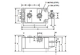 Thyristor Modules Thyristor Modules