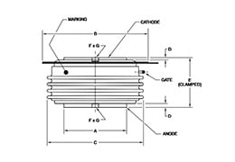 T820-18-90 Dimensions