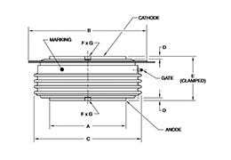 C712L Dimensions