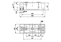 Diode Module SKKE 290F06