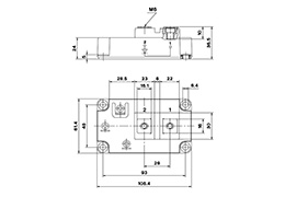 Diode Module SKKE 330F17