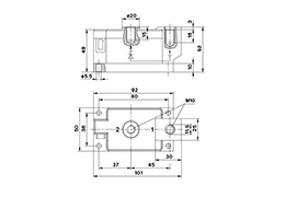 Diode Module SKKE 600/22H4