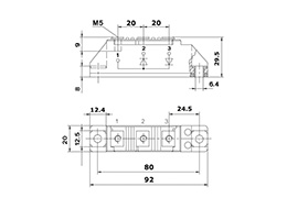 Diode Module SKKE 81/08