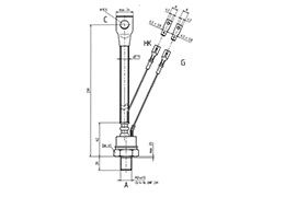 Thyristor SCR