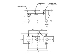 Single Thyristor Module TZ400N26KOF