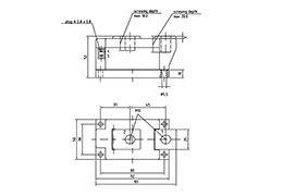 Single Thyristor Module TZ425N18KOF