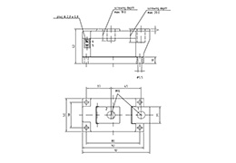 Single Thyristor Module TZ430N22KOF