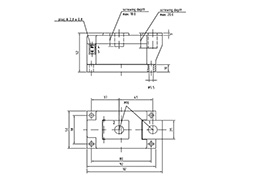 Single Thyristor Module TZ500N16KOF