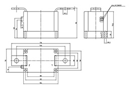 Single Thyristor Module TZ630N28KOF