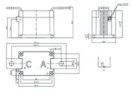 Single Thyristor Module TZ740N22KOF TIM