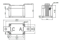 Single Thyristor Module TZ800N18KOF
