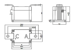 Single Thyristor Module TZ810N22KOF TIM