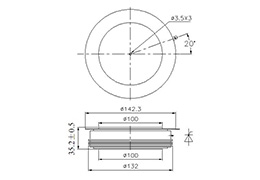 Outline Drawing Dimensions