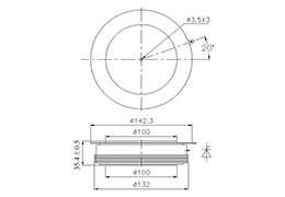 Outline Drawing Dimensions